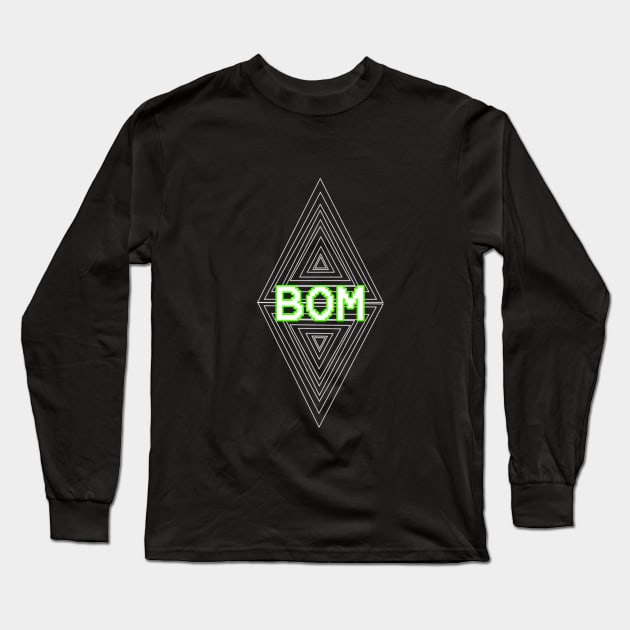 TEAM BOM Long Sleeve T-Shirt by EwwGerms